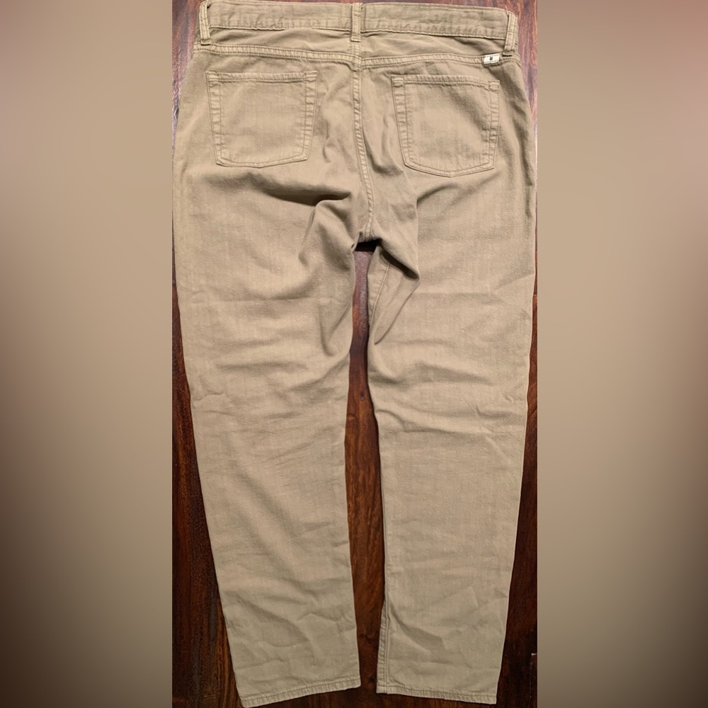 Lucky Brand🍀 Sienna Slim Boyfriend pants, olive green, size 10/30.